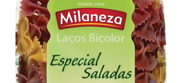 Milaneza lança gama de massas para saladas