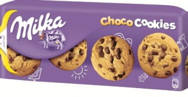 Milka lança Milka Cookies