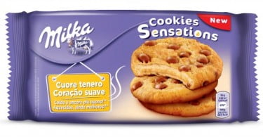 Milka lança Cookies Sensations