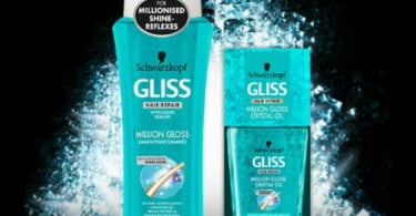 Gliss lança gama Million Gloss