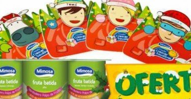 Iogurtes Mimosa oferecem coleção exclusiva de Natal