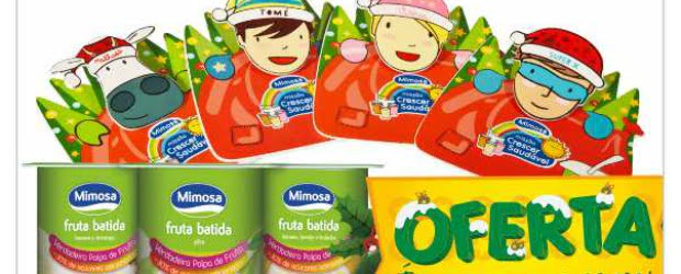 Iogurtes Mimosa oferecem coleção exclusiva de Natal