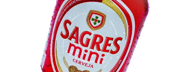 Sagres lança nova Mini Lata para mercado Angolano