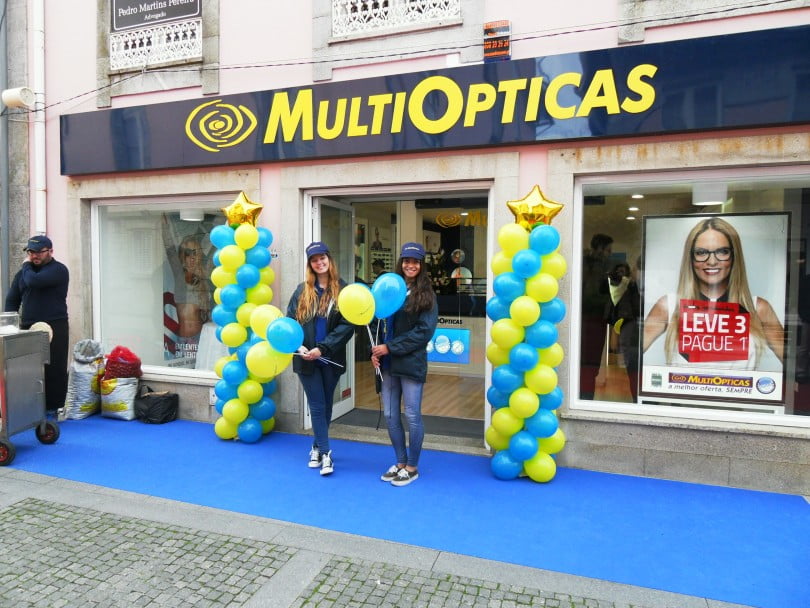 Multiópticas abre loja nº170 em Esposende