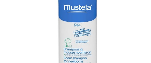 Mustela lança Champô Espuma Recém Nascido