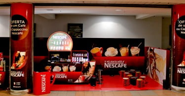 Nescafé lança espaço de degustação no CC Colombo