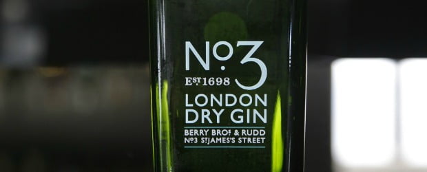 No.3 London Dry Gin considerado o melhor gin do mundo
