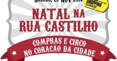 Rua Castilho promove evento de Natal