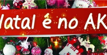 AKI lança campanha de Natal