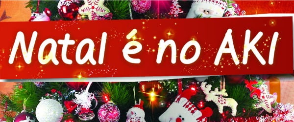 AKI lança campanha de Natal