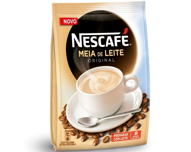 Nescafé lança Meia de Leite e Clássico Creme