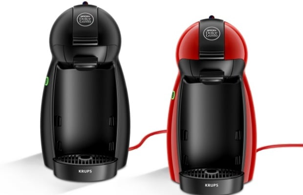 Nescafé Dolce Gusto introduz cabo de alimentação vermelho nas suas máquinas