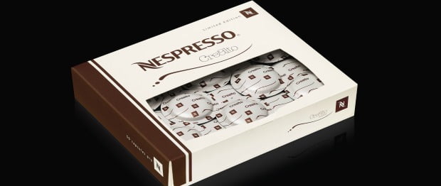 Nespresso lança Crealto