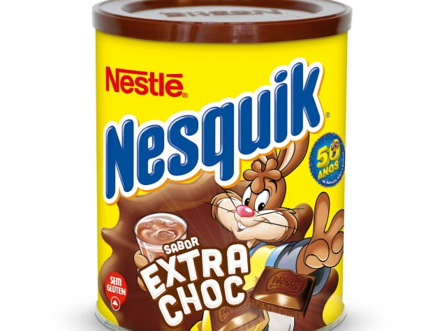 Nesquik lança Nesquick Extra Choc