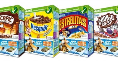 Cereais Nestlé oferecem brinde do filme Idade do Gelo 4