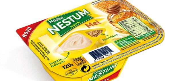 Nestum já está disponível em iogurte