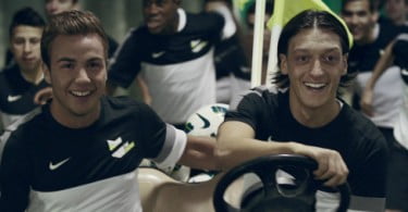 Nike celebra "a vontade de uma nova geração"