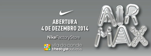 Maior Nike Factory Store do país abre em Vila Conde - Distribuição Hoje