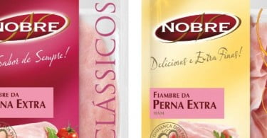 Fiambre Nobre tem nova embalagem