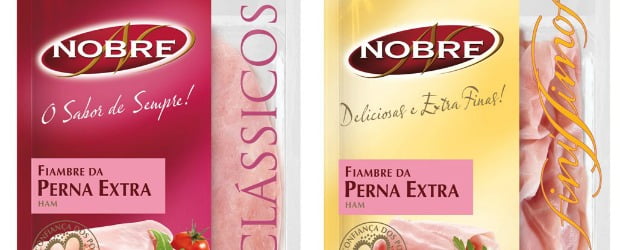 Fiambre Nobre tem nova embalagem