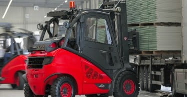 Linde apresenta novos empilhadores
