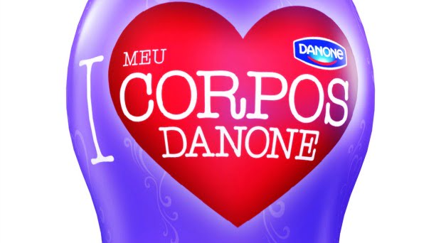 Corpos Danone tem novos sabores e nova imagem