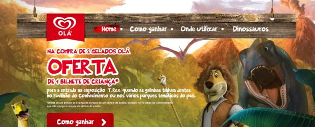 Olá oferece bilhetes para parques nacionais
