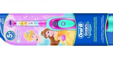 Oral-B lança escovas elétricas recarregáveis Oral-B Vitality Stages