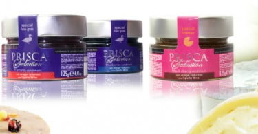 Casa da Prisca lança nova linha de condimentos de fruta