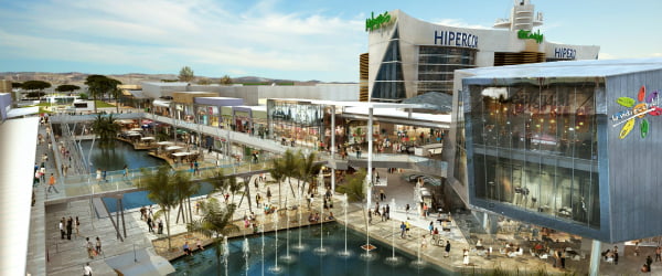 Atrasos na construção levam a queda de aberturas de centros comerciais