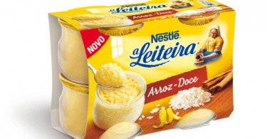 Leiteira lança novo pudim de ovos e arroz doce