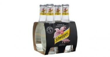 Schweppes lança Tónica Pimenta Rosa