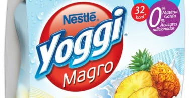 Nestlé lança Yoggi Magro de Ananás