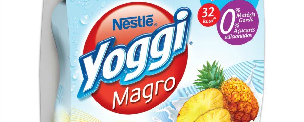 Nestlé lança Yoggi Magro de Ananás