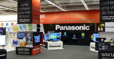 Panasonic em destaque no Espaço Inovação da Worten do Colombo