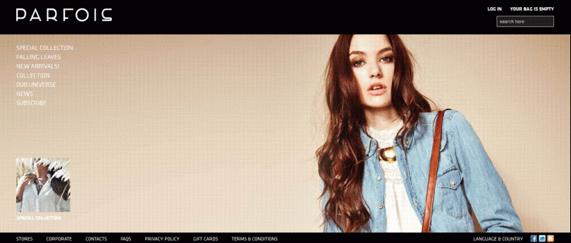 WRC2012: A Parfois entre os "gigantes" do retalho