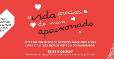 Delta Cafés oferece viagem a Paris no dia de S. Valentim