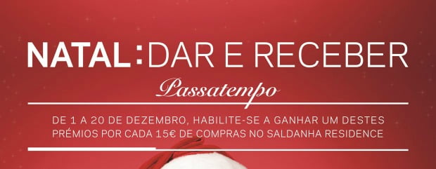 Saldanha Residence lança passatempo de Natal