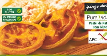 Pingo Doce lança pastel de nata sem glúten