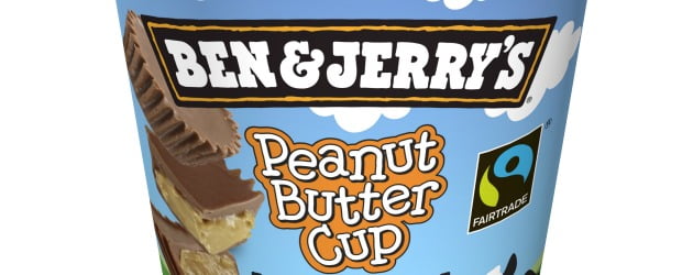 Ben & Jerrys lança gelado de manteiga de amendoim em Portugal