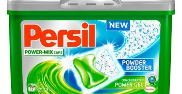 Persil lança Power-Mix Caps