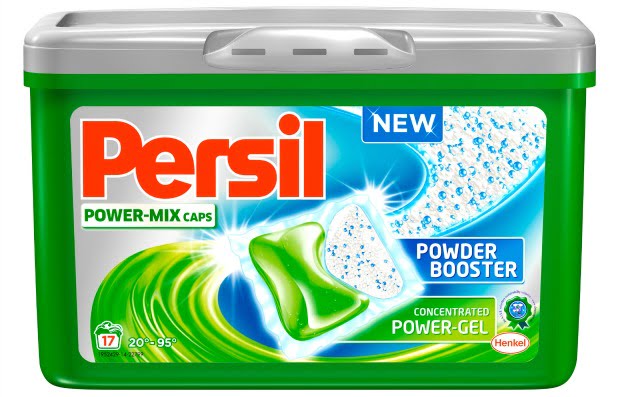 Persil lança Power-Mix Caps