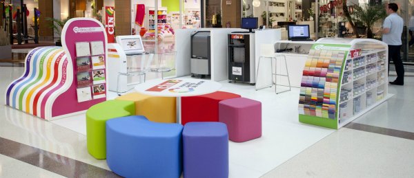 CIN chega aos centros comerciais com 'Pintar antes de Pintar'
