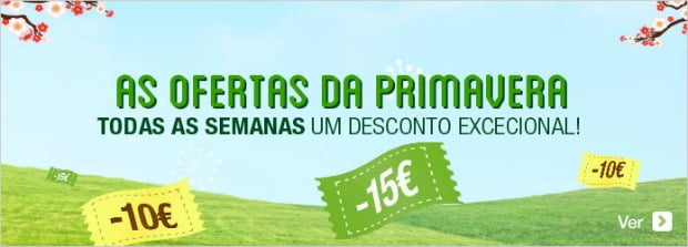 PIXmania-PRO lança campanha de Primavera