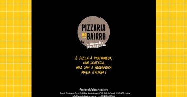 Pizzaria do Bairro chega às Amoreiras