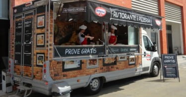 Dr.Oetker realiza Road Trip para promover pizzas