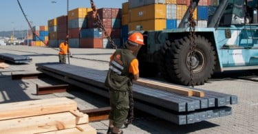 Porto de Setúbal eletrifica acessos ferroviários aos terminais portuários