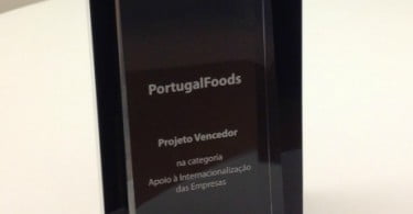 PortugalFoods vence prémio europeu