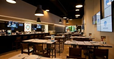 Portugália reabre espaço do Colombo com espaço alusivo ao desporto