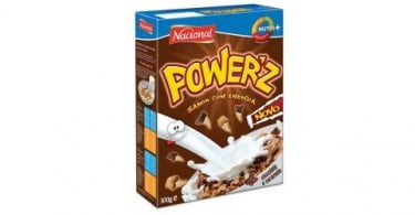 Nacional lança cereais para crianças PowerZ